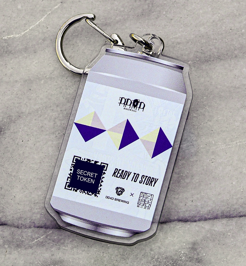 「READY TO STORY」Family ties（キーホルダー）