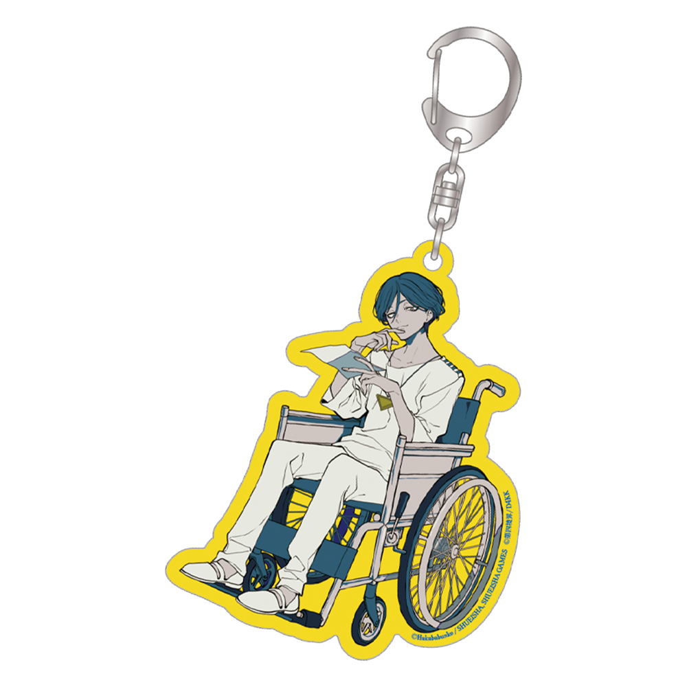 廻屋渉 アクリルキーホルダー | 都市伝説解体・センター試験