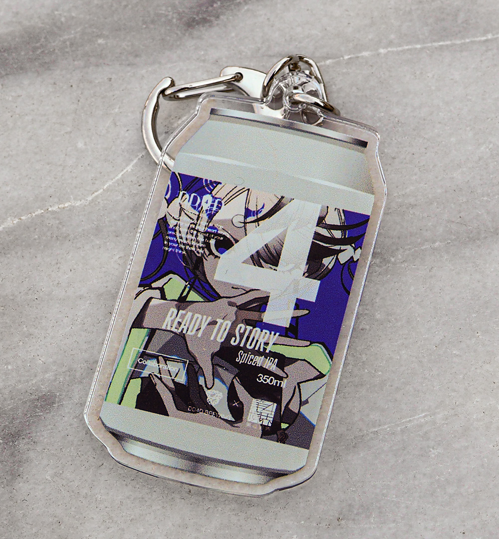 「READY TO STORY」Family ties（キーホルダー）