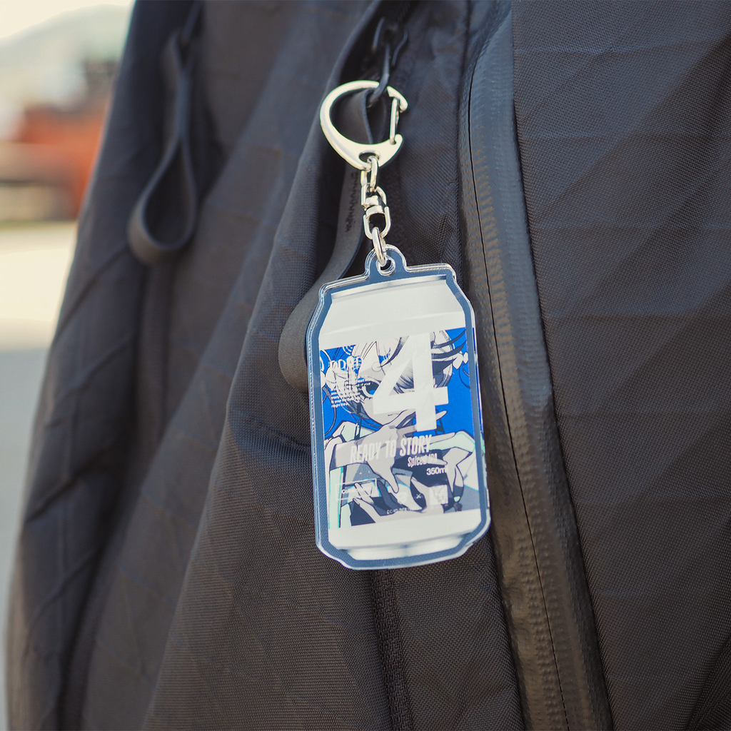 「READY TO STORY」Family ties（キーホルダー）