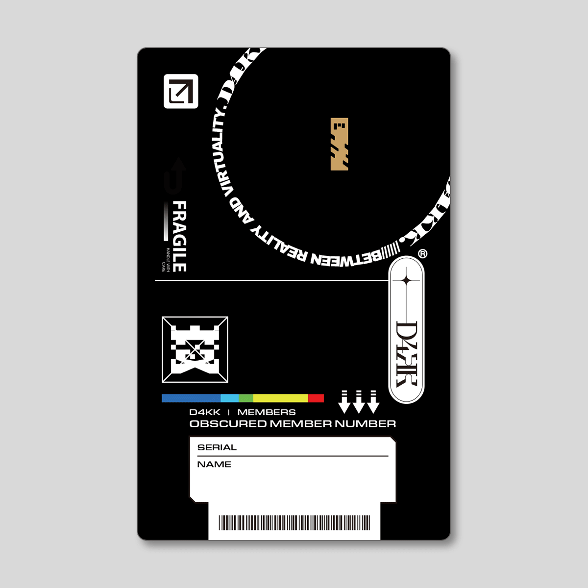 東京侵蝕2025 交錯員カード＆レプリカチケット