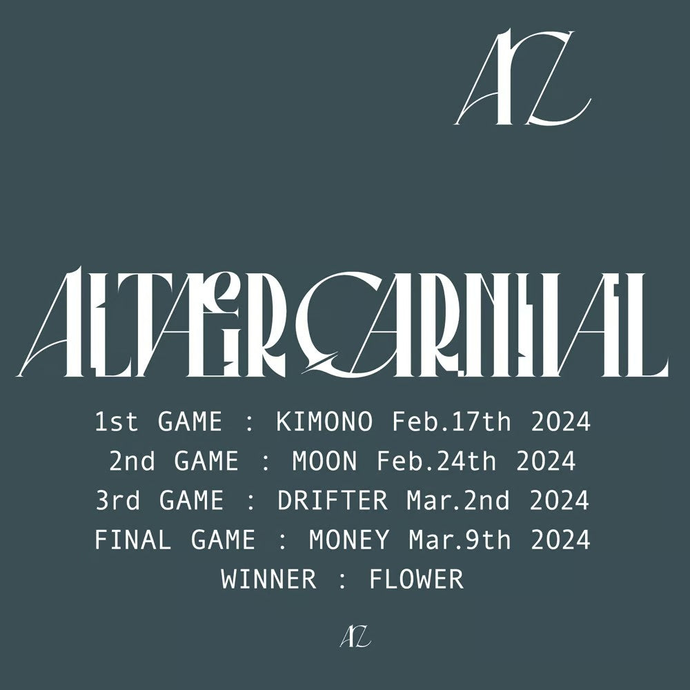 『Project:;COLD 2.0』ALTÆR CARNIVAL 半袖Tシャツ