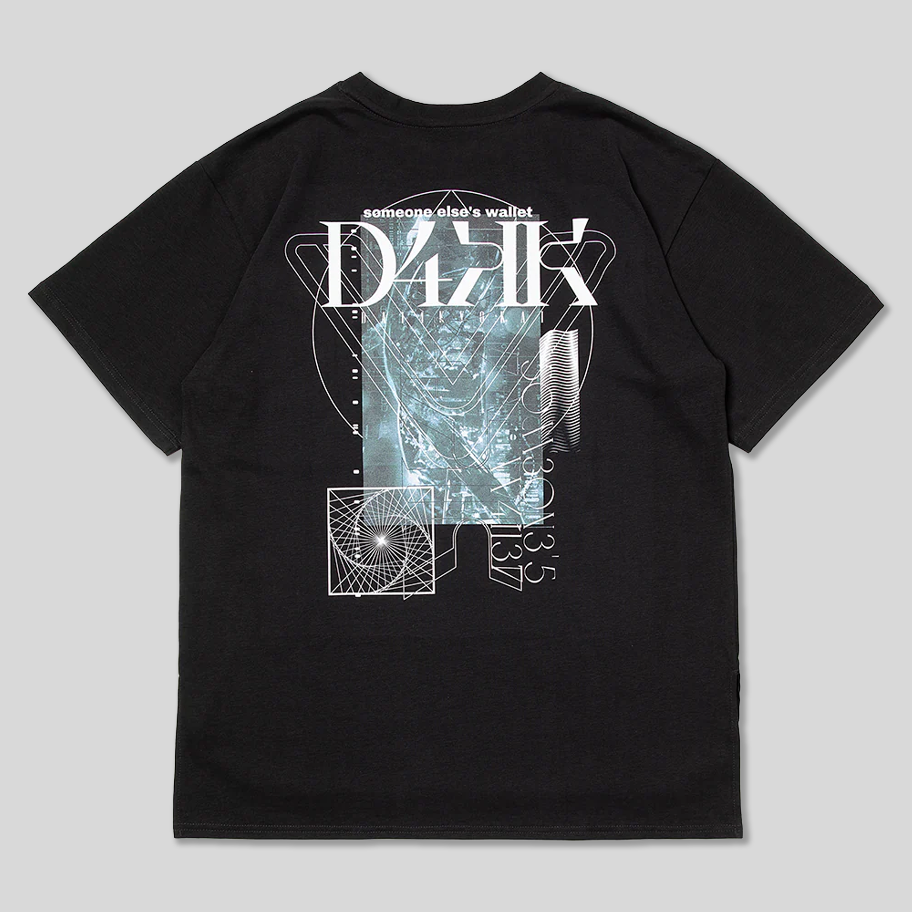 RESTRICTED： 人の財布 Tシャツ