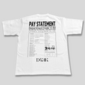 RESTRICTED：人の給与明細 Tシャツ