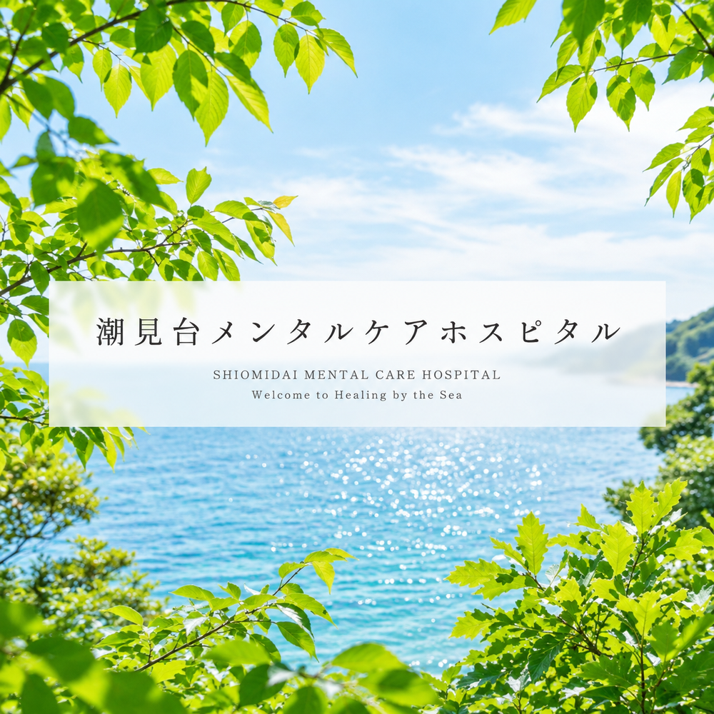 芹沢高校インターネットオカルト部 Case02 潮見台メンタルケアホスピタル