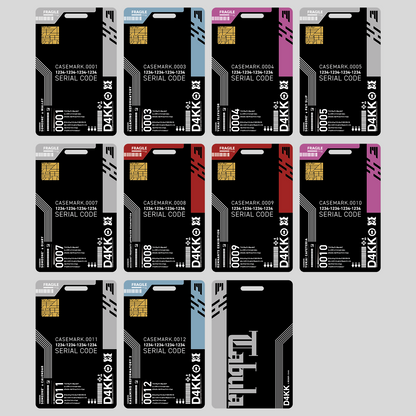 TABULA ダミーカード