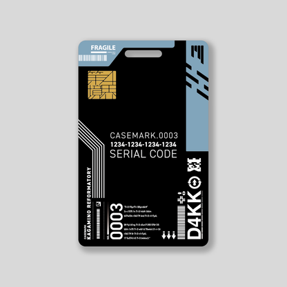 TABULA ダミーカード