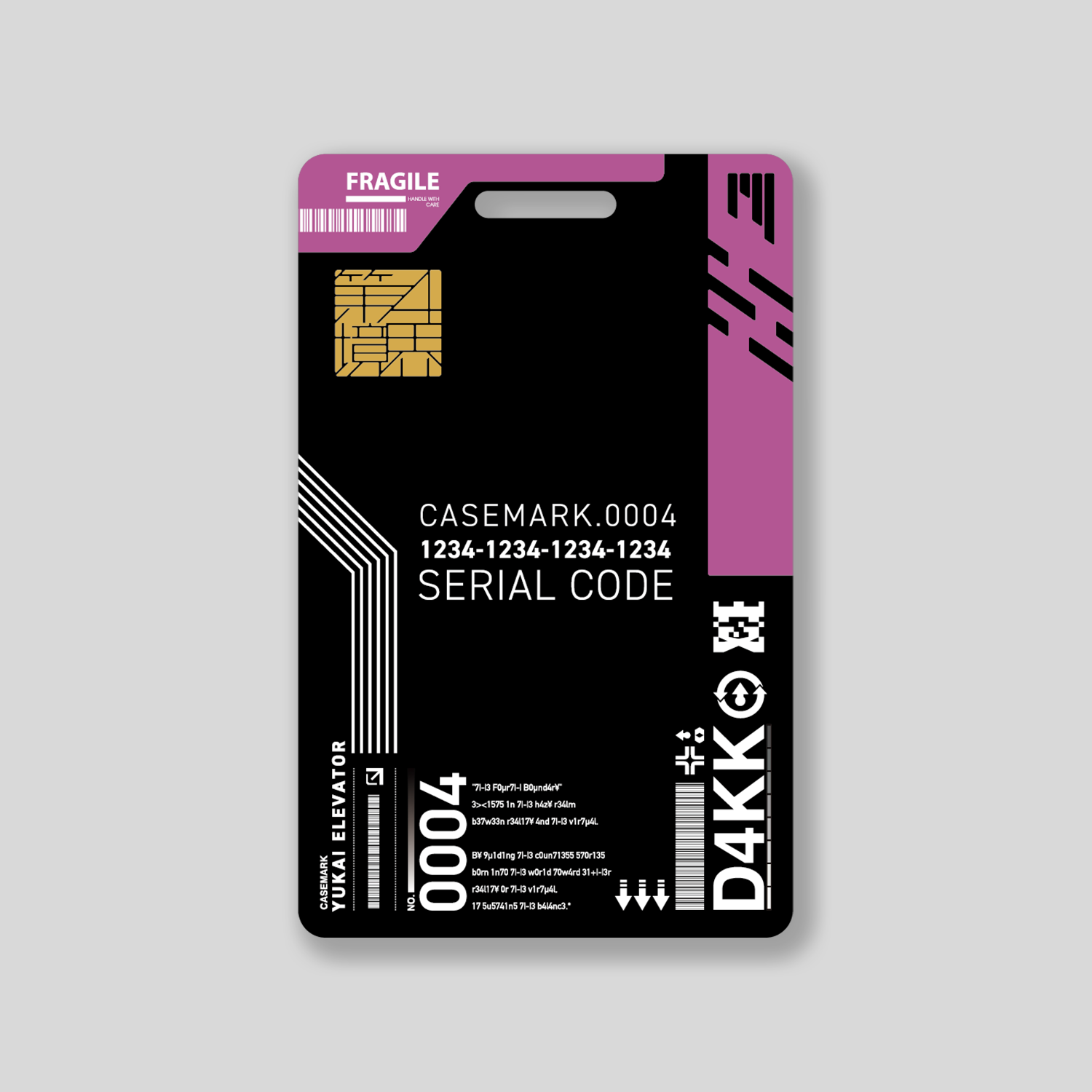 TABULA ダミーカード