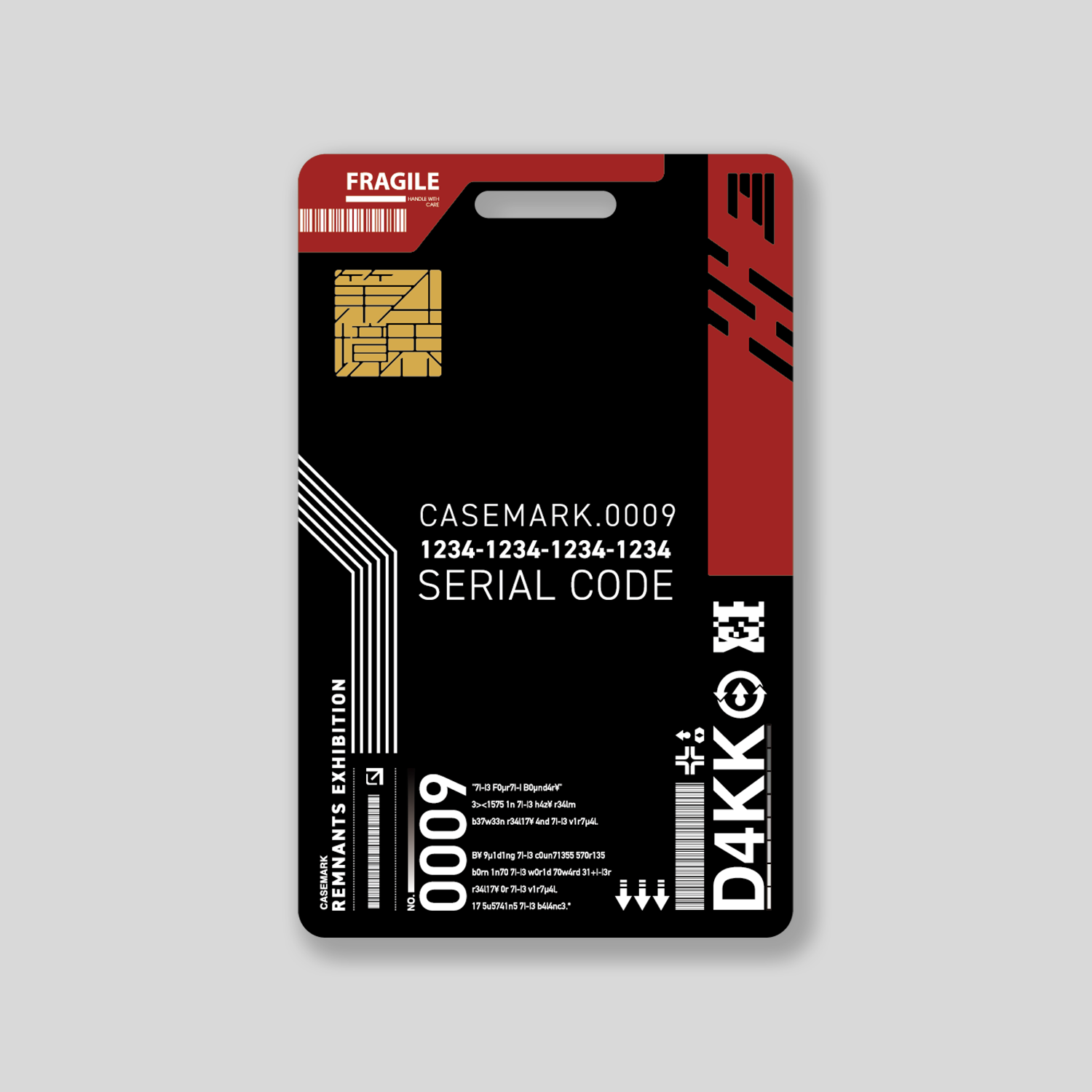 TABULA ダミーカード