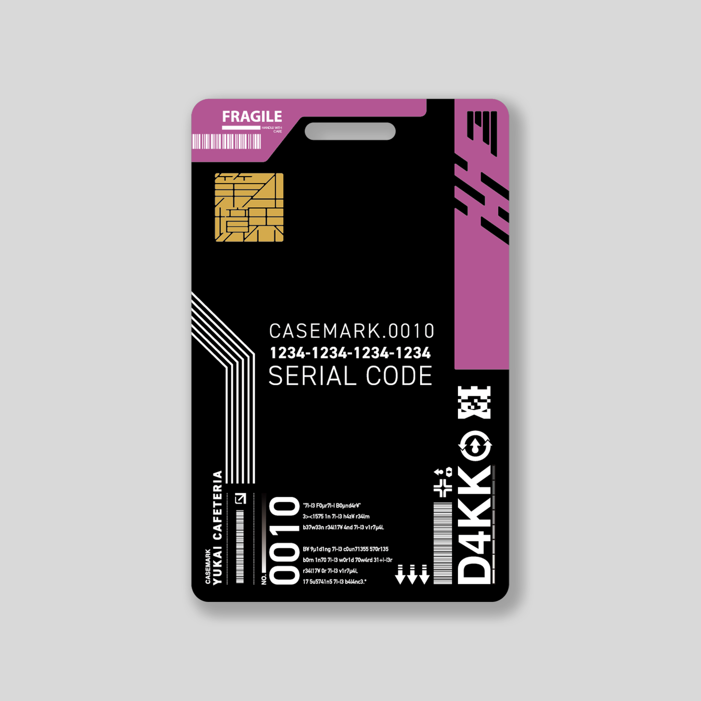 TABULA ダミーカード