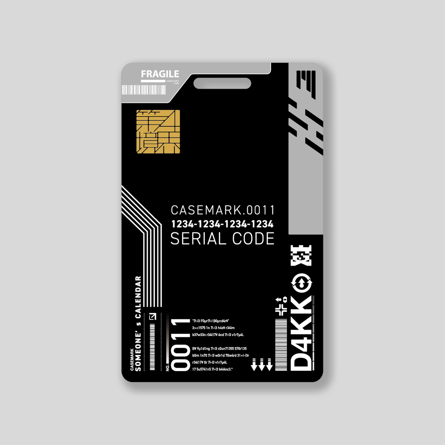 TABULA ダミーカード