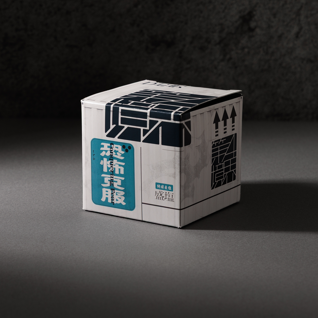 恐怖克服 盛り塩